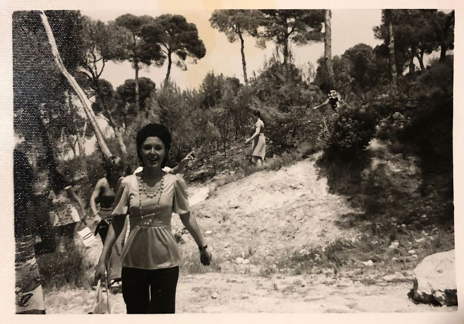 Pepa joven, fundadora de Q2